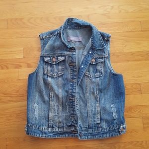 Denim Vest